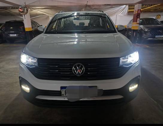 VOLKSWAGEN T-CROSS 1.0 200 TSI TOTAL FLEX SENSE AUTOMÁTICO